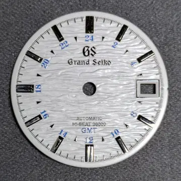 손목시계용 다이얼 NH34/4R34 GMT 잔물결 MOD 커스텀