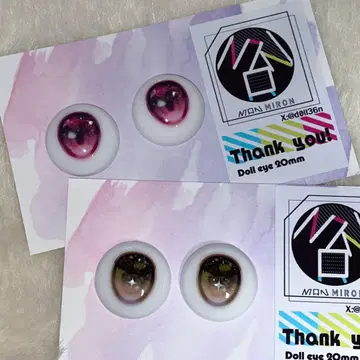 데칼 아이 20mm 딜러님 제작
