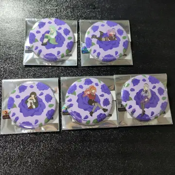 트레이딩 Botania 캔뱃지 ver.D