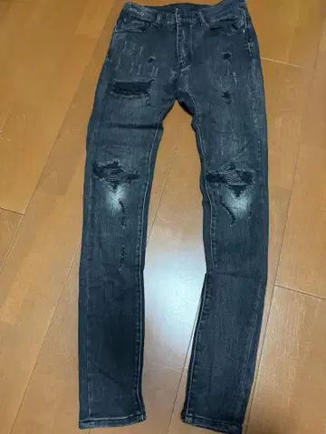 mnml 스키니 데님 30 사이즈