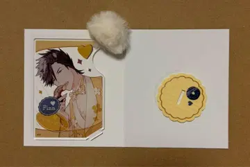 오토메이트 가을바람 마르쉐 아크릴 스탠드 Honey Vibes 핀