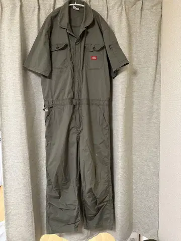 Dickies 디키즈 스트레치 CVC 반팔 츠나기 D-749 카키 4L