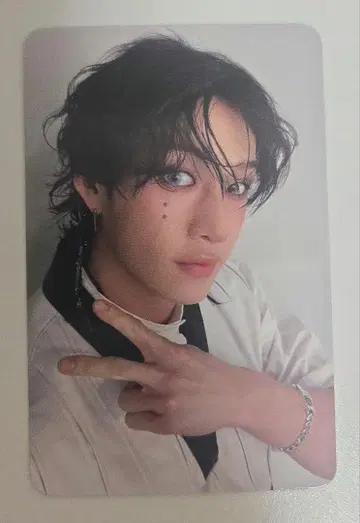 straykids 방찬 karma 봉입 트레이딩 카드 CEREMONY