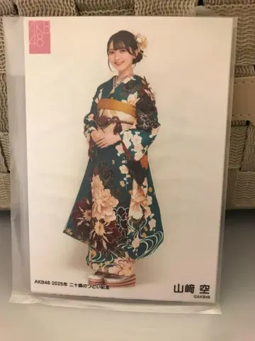 AKB48 브로마이드 스무살의 모임 성인 미개봉 5종 야마자키 소라