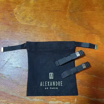 ALEXANDRE DE PARIS 헤어핀 복조리 포함