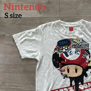 Nintendo 닌텐도 스프라툰 마리오 T셔츠 S