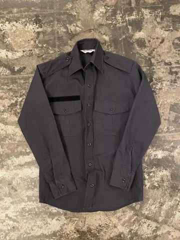 CAYCO 밀리터리 셔츠 긴팔 usa 제작 70~80s