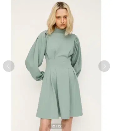 WAIST TUCK SHAPE MINI 원피스 SLY