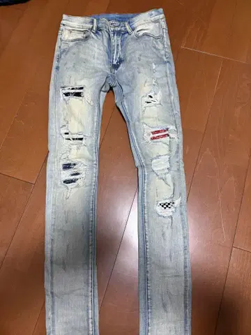 mnml 스키니 데님 라이트 블루 30