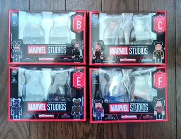 MARVEL BE@RBRICK 해피 복권 페어 박스상