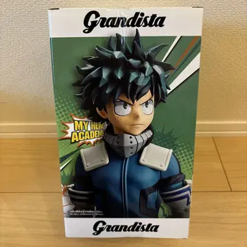 Grandista 나의 히어로 아카데미아 데쿠 피규어