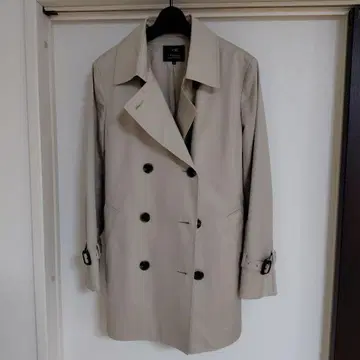 주말 한정 판매 ( ~14일 ) 23구 베이지 숏 트렌치코트 M~L