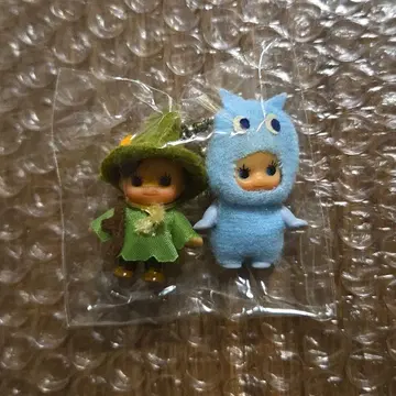 코스튬 큐피 무민 스너프킨 키링 MOOMIN 레트로