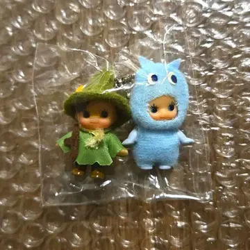 코스튬 큐피 무민 스너프킨 키링 피규어 레트로
