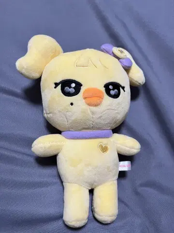IVE 레이 minibu 나 오리 봉제 인형