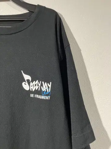 프래그먼트 JAZZY JAY 티셔츠
