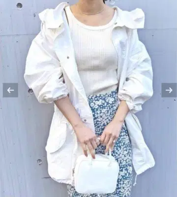 화이트 마운틴 파카 후드 부착