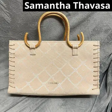 Samantha thavasa 사만다 타바사 핸드백 베이지