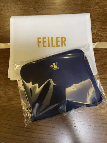 페이러 학교 페이러 핸드폰 백 네이비 [ 미사용 새상품 택 포함 ]