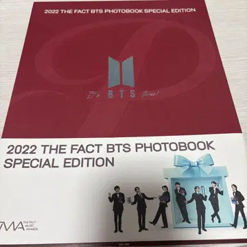 2022 THE FACT BTS PHOTOBOK