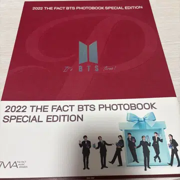 2022 THE FACT BTS PHOTOBOK
