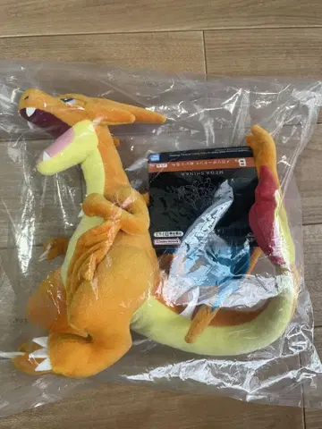제일복권 POKEMON [메가진화] B상 메가리자몽Y 봉제 인형