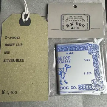 THE H.W.DOG&CO. MONEY CLIP 머니클립