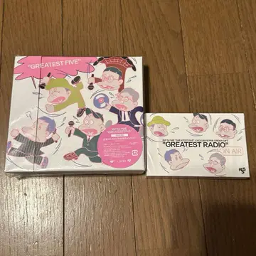 RIP SLYME 립슬라임 GREATEST FIVE 최초 한정판