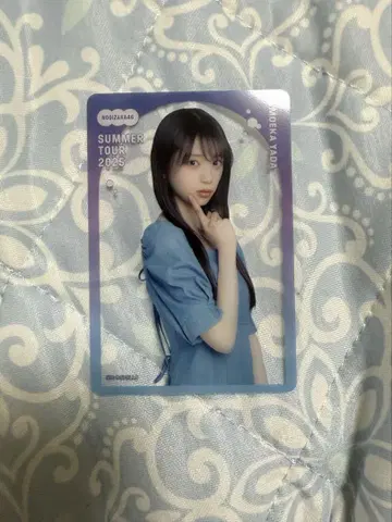 노기자카46 한여름 전국 투어 구매 혜택 C상 클리어 카드 야타 모에카