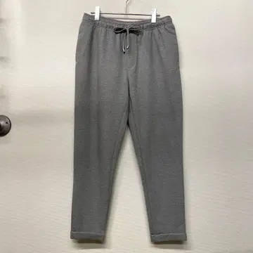 ZARA 자라 그레이 조거 팬츠