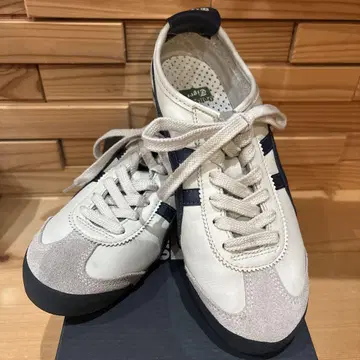 [ 새상품급 ] 오니츠카타이거 멕시코 66 네이비 23cm 스니커즈