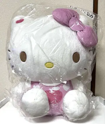 산리오 헬로키티 50주년 기념 봉제 인형 약 50cm