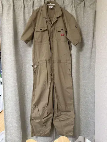 Dickies 디키즈 스트레치 CVC 반팔 츠나기 D-749 베이지 4L