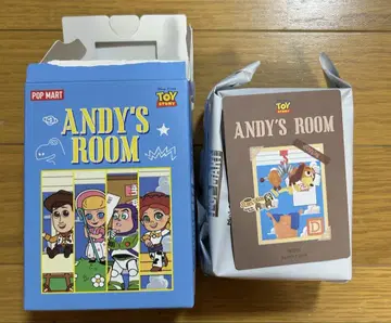 팝마트 POPMART Andy's Room 슬링키독 앤디