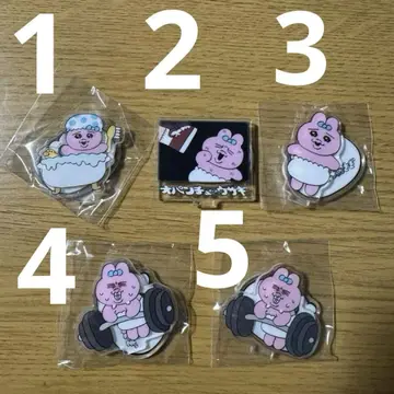 빤쮸토끼/아크릴 스탠드 각종