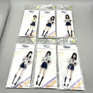 Extreme Hearts 아크릴 피규어 코히나타 리세 마에하라 준카