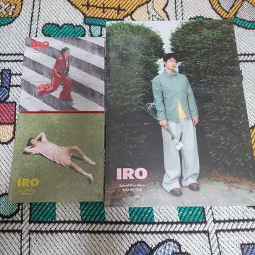 IRO Special Mini Album SEO IN GUOX