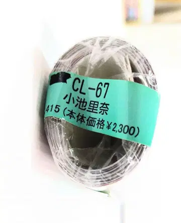 코이케 리나 CL-67 친필 사인 포함 2011년 달력 미개봉품