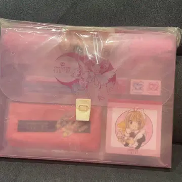 미개봉품 CLAMP 카드캡터 사쿠라 사쿠라의 보물 상자