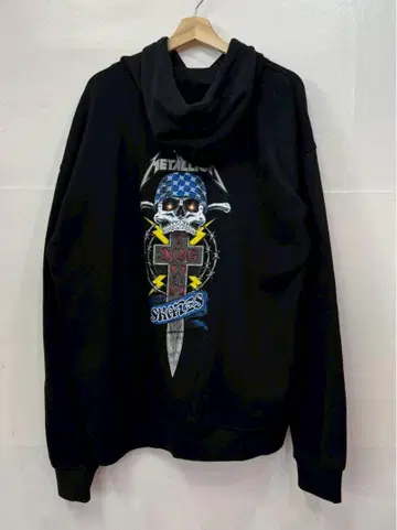 DOG TOWN x METALLICA LIMITED HOODIE XL