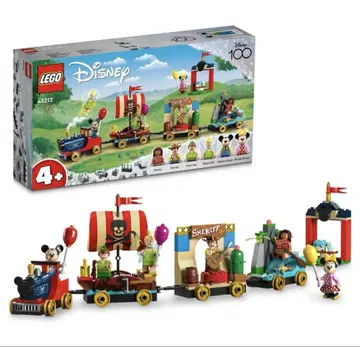 디즈니 100 디즈니의 해피 기차 43212 레고(LEGO)