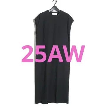 25AW IENA BLACK 포켓T 드레스 25040900906030