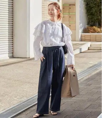 저널 스탠다드 SUVIN Relax DENIM