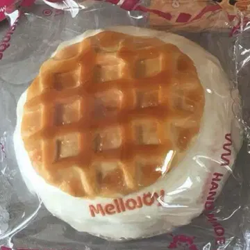 Mellojoy 스퀴즈 크림 와플 마루