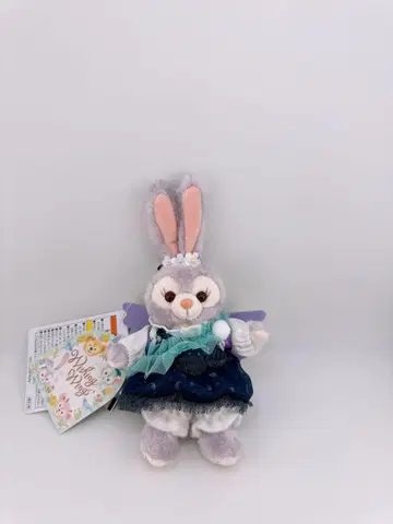 디즈니씨 위싱윙스 스텔라 루 인형 배지
