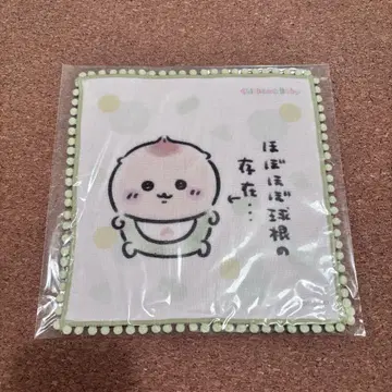 Chiikawa Baby 치이카와 퐁퐁 레이스 거즈 핸드 타월