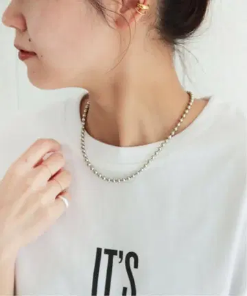RELUME 볼 체인 목걸이