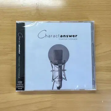 토요나가 토시유키 Charactanswer 선행 판매반