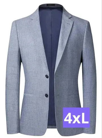 테일러드 자켓 남성용 슬림 긴팔 정장 자켓 수트 캐주얼