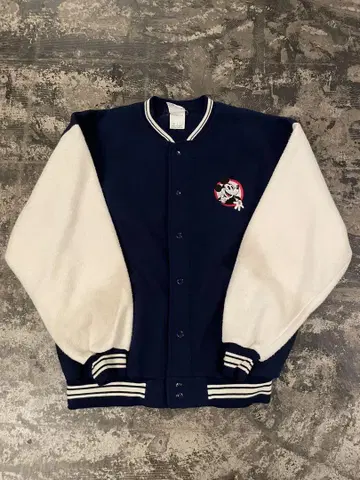 MICKEY & CO. 90s 바시티 자켓 레어